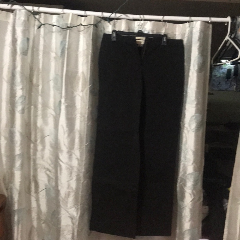 Black chino Victoria secret pants